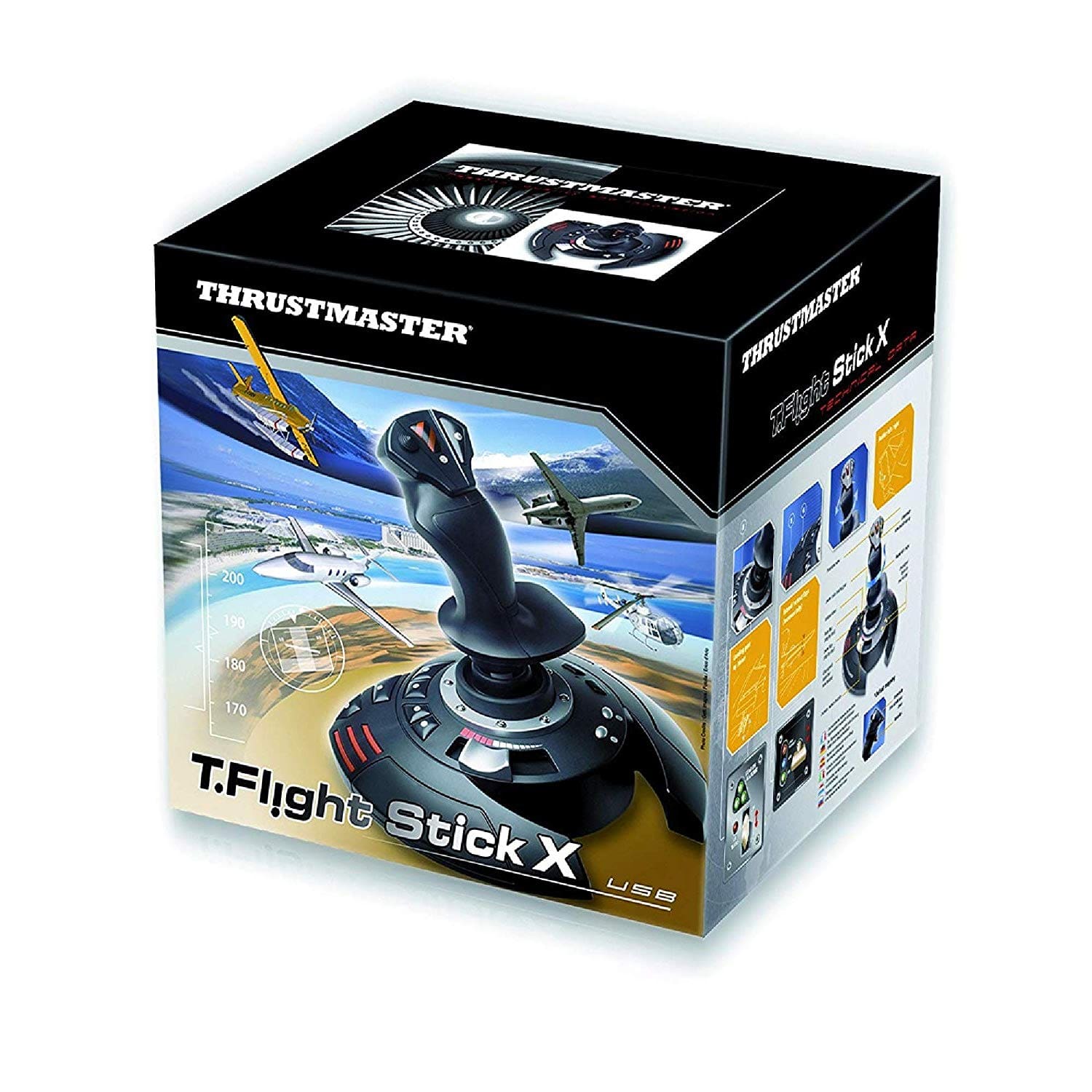 THRUSTMASTER T.FLIGHT STICK X JOYSTICK PS3/PC 3362932913443
