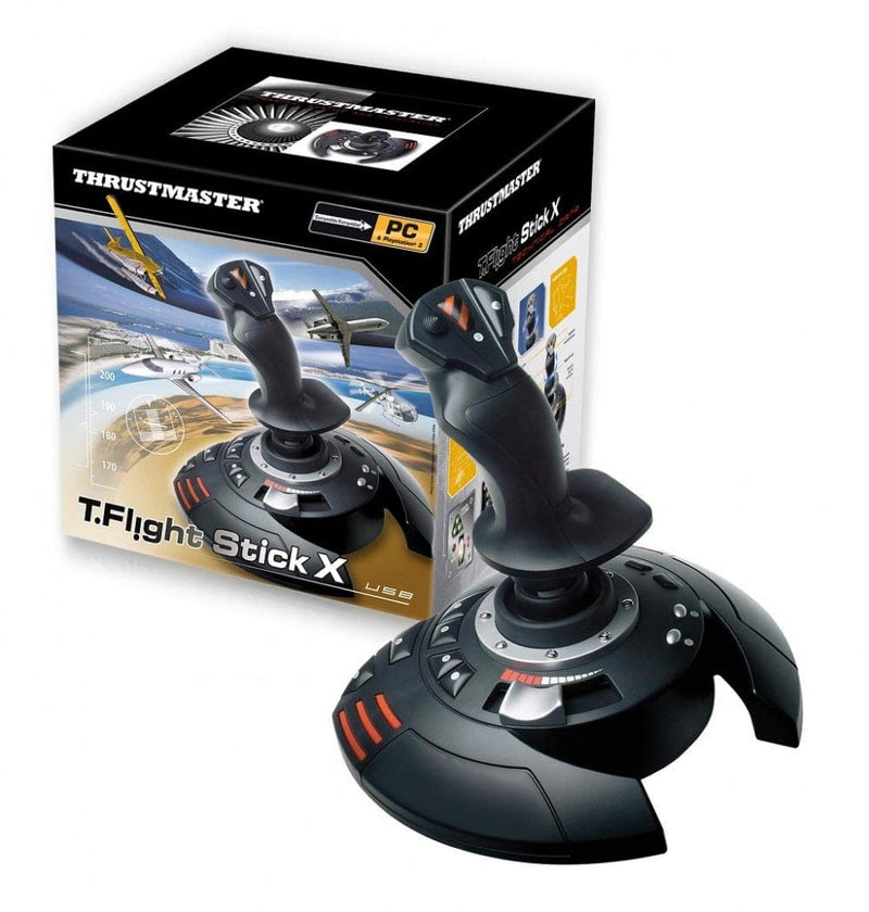THRUSTMASTER T.FLIGHT STICK X JOYSTICK PS3/PC 3362932913443