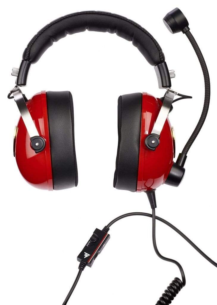 THRUSTMASTER T.RACING SCUDERIA FERRARI EDITION GAMING HEADSET MULTIFORMAT 3362934001773