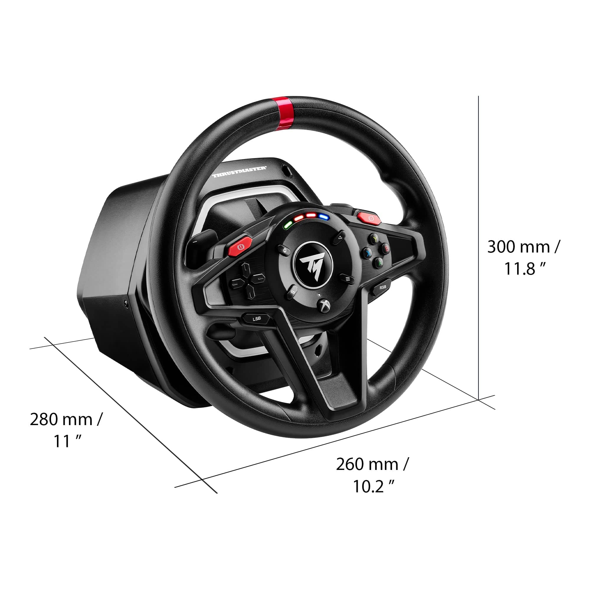 THRUSTMASTER T128-X WORLD TYPE C (PLUG EU) DIRKALNI VOLAN 3362934402785