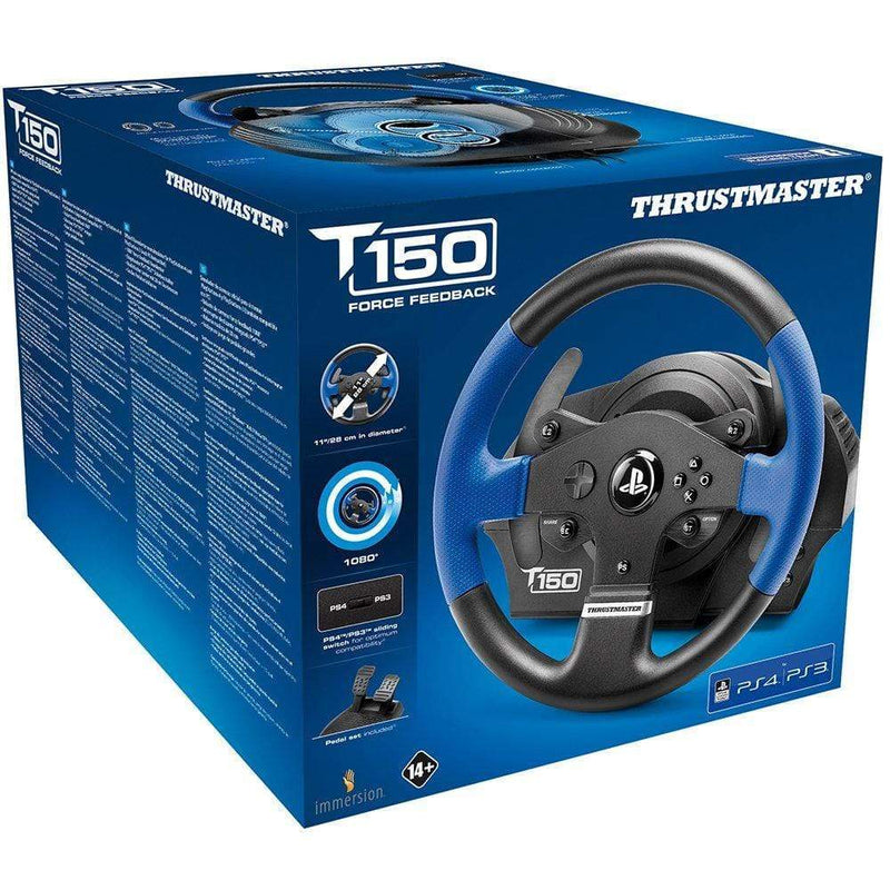 THRUSTMASTER T150FFB RACING WHEEL PC/PS4/PS3 3362934109738