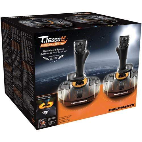 Thrustmaster T16000M FCS SPACESIMDUO WORLDWIDE krmilni palici 3362932915300