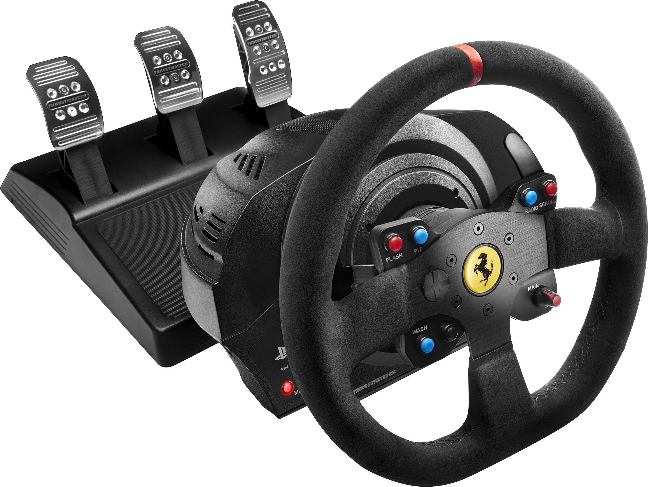 THRUSTMASTER T300 FERRARI INTEGRAL RACING WHEEL ALCANTARA EDITION PS3/PS4/PC5/PC 3362934110031
