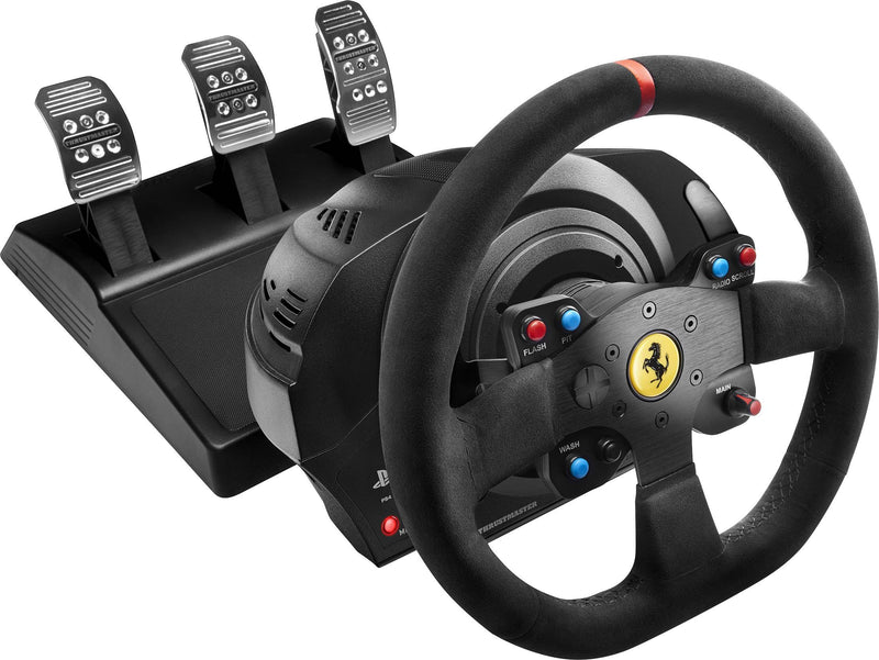 THRUSTMASTER T300 FERRARI INTEGRAL RACING WHEEL ALCANTARA EDITION PS3/PS4/PC5/PC 3362934110031