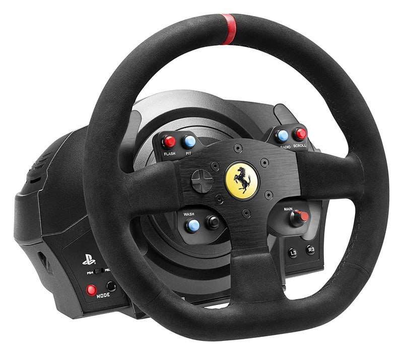 THRUSTMASTER T300 FERRARI INTEGRAL RACING WHEEL ALCANTARA EDITION PS3/PS4/PC5/PC 3362934110031