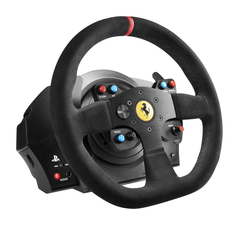 THRUSTMASTER T300 FERRARI INTEGRAL RACING WHEEL ALCANTARA EDITION PS3/PS4/PC5/PC 3362934110031