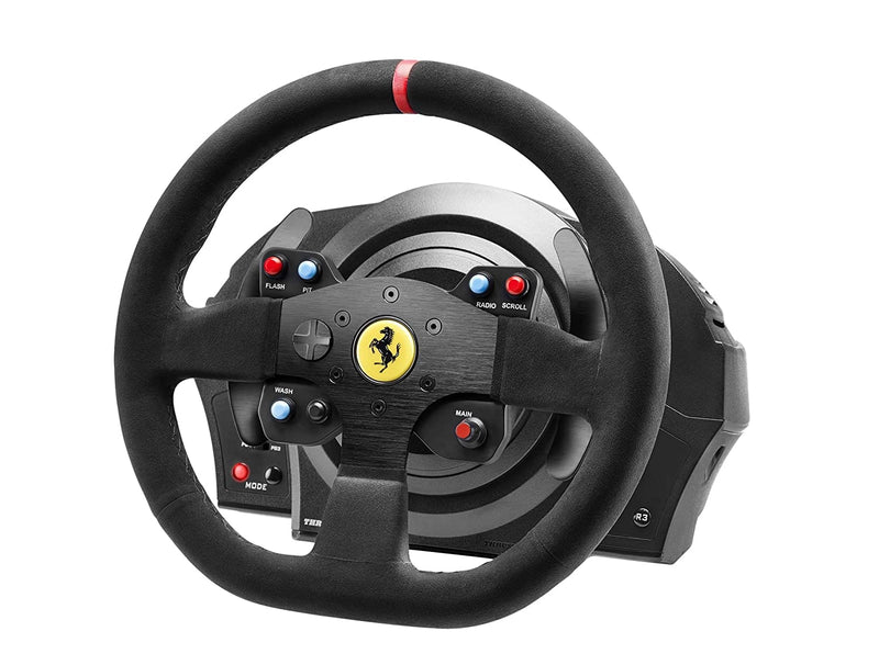 THRUSTMASTER T300 FERRARI INTEGRAL RACING WHEEL ALCANTARA EDITION PS3/PS4/PC5/PC 3362934110031