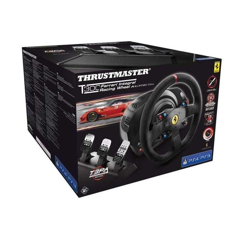 THRUSTMASTER T300 FERRARI INTEGRAL RACING WHEEL ALCANTARA EDITION PS3/PS4/PC5/PC 3362934110031