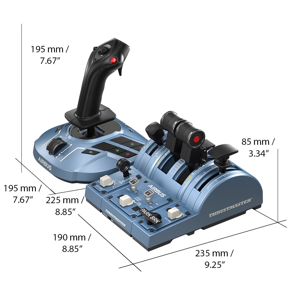 THRUSTMASTER TCA CAPTAIN PACK X AIRBUS ED WW 3362934403140