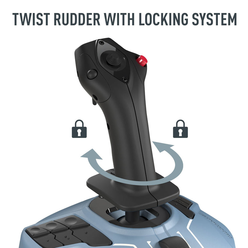 THRUSTMASTER TCA SIDESTICK AIRBUS EDITION WW 3362932915591