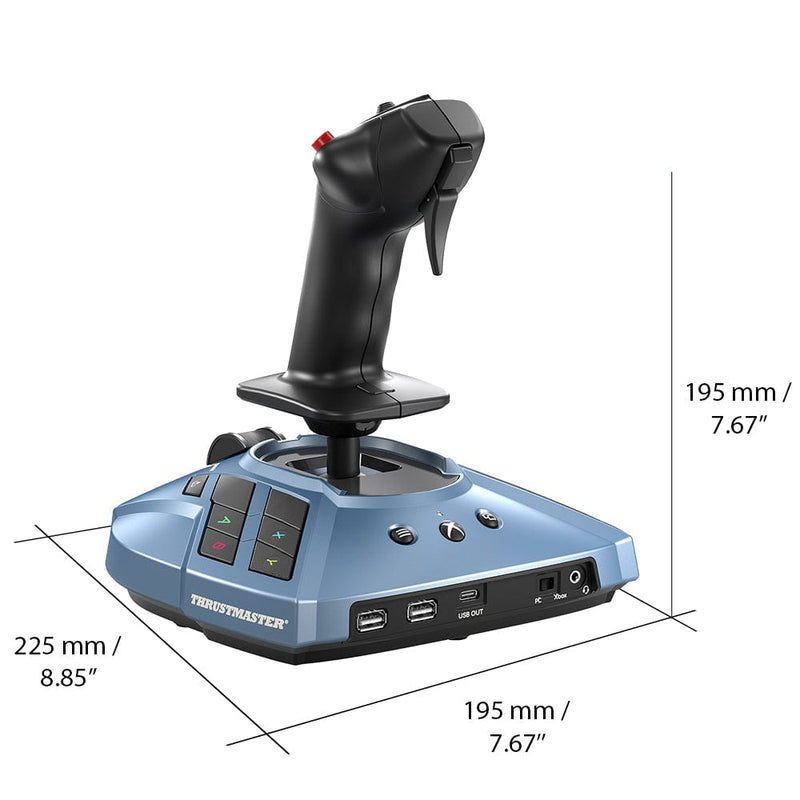 THRUSTMASTER TCA SIDESTICK X AIRBUS ED WW 3362934403164