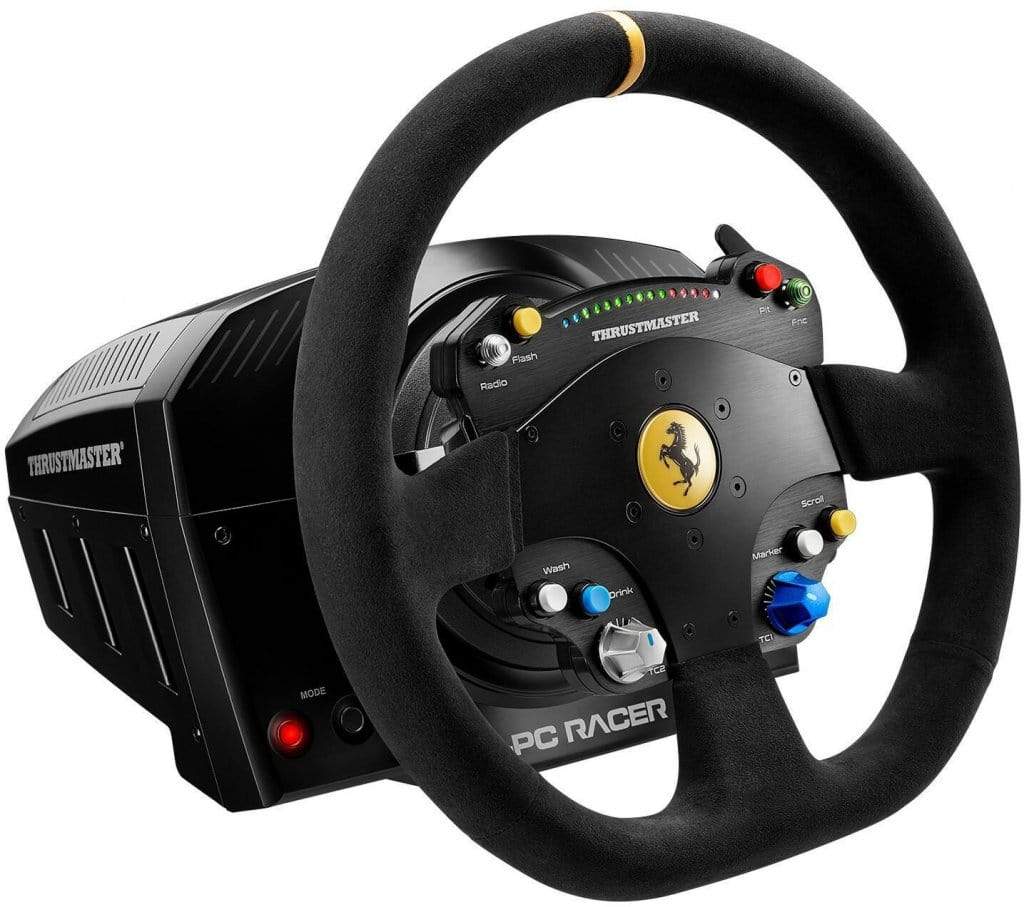 THRUSTMASTER TS-PC RACER FERRARI 488 CHALLENGE EDITION RACING WHEEL PC 3362932915119