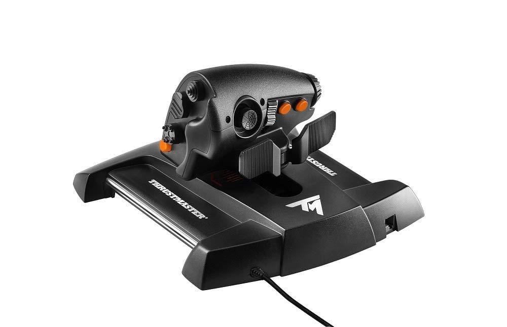 THRUSTMASTER TWCS THROTTLE JOYSTICK ACCESSORY PC 3362932914488