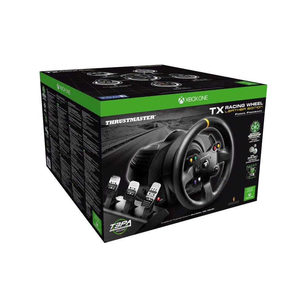 THRUSTMASTER TX RACING WHEEL LEATHER EDITION EU 3362934402150