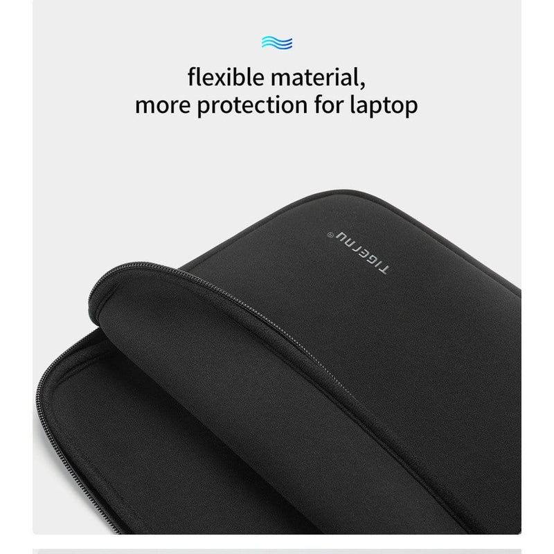 TIGERNU SLEEVE LAPTOP T-A001L 15,6 torbica za prenosnik, črne barve 6928112307500