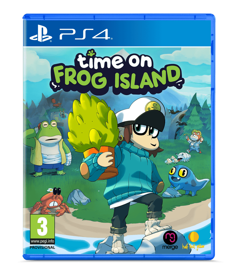 Time on Frog Island (Playstation 4) 5060264377169