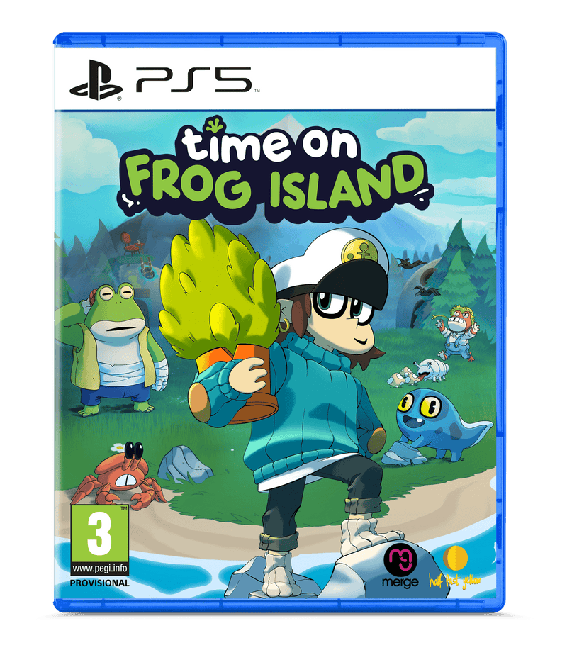 Time on Frog Island (Playstation 5) 5060264377152