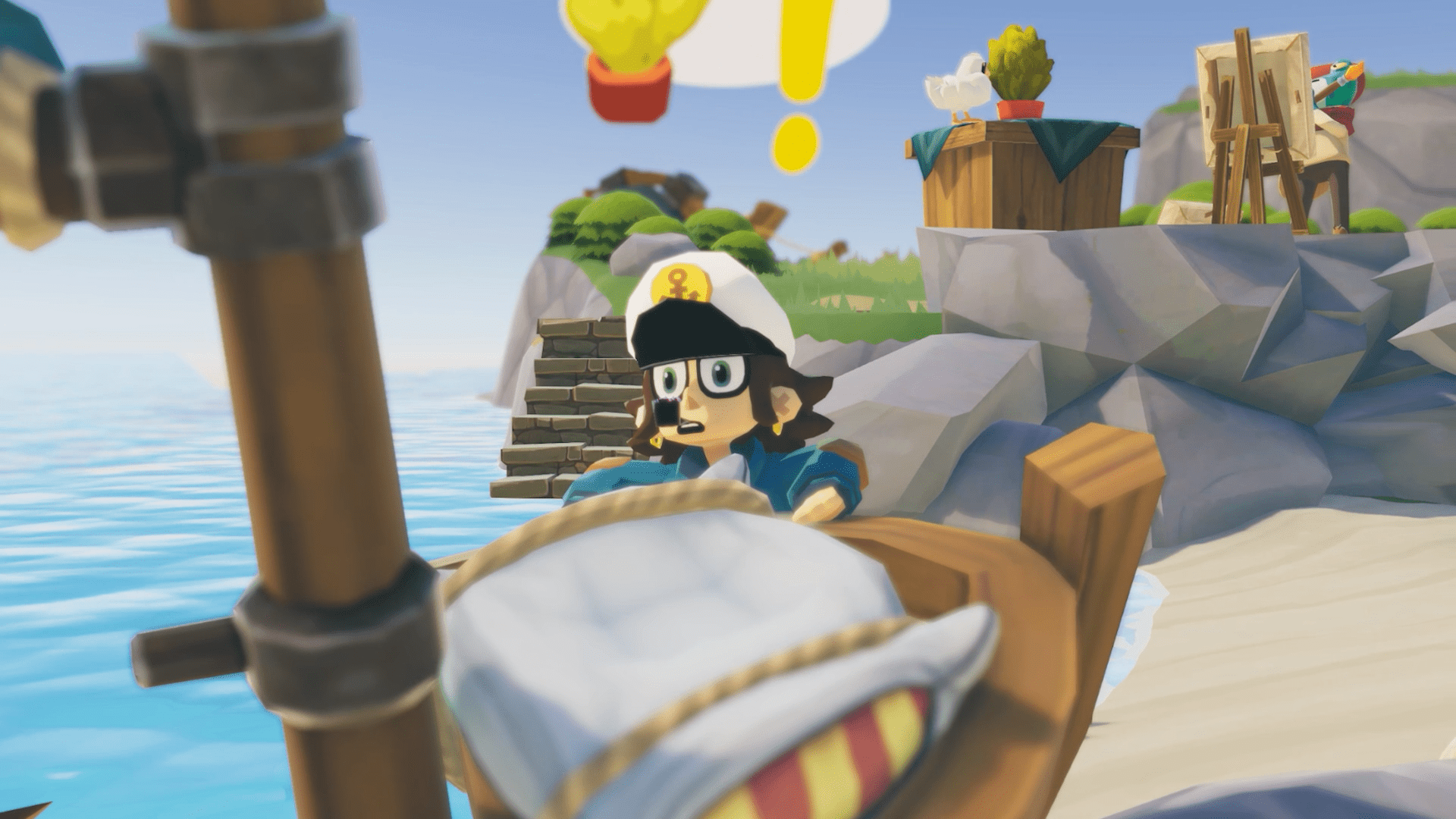 Time on Frog Island (Playstation 5) 5060264377152
