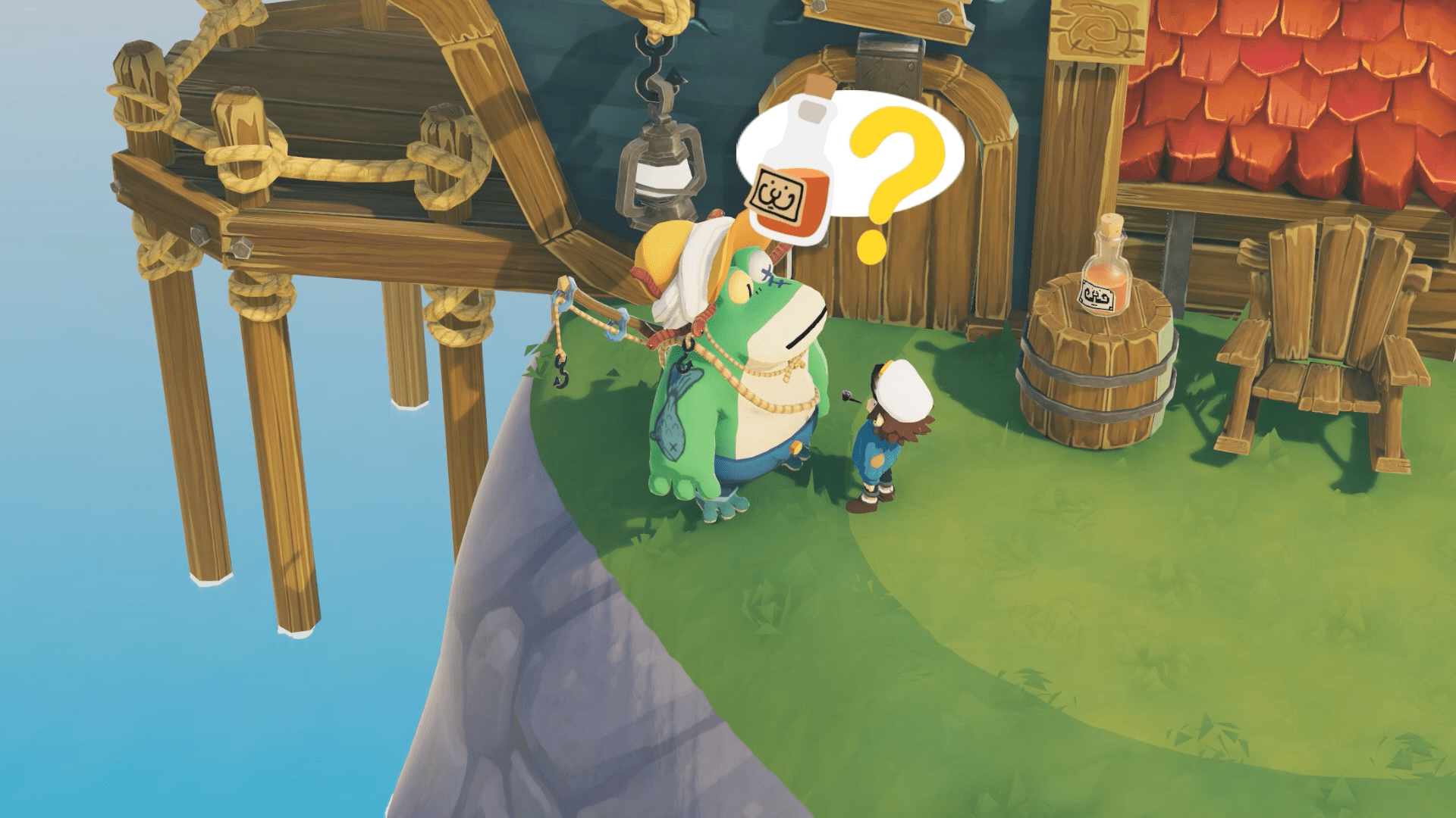 Time on Frog Island (Playstation 5) 5060264377152