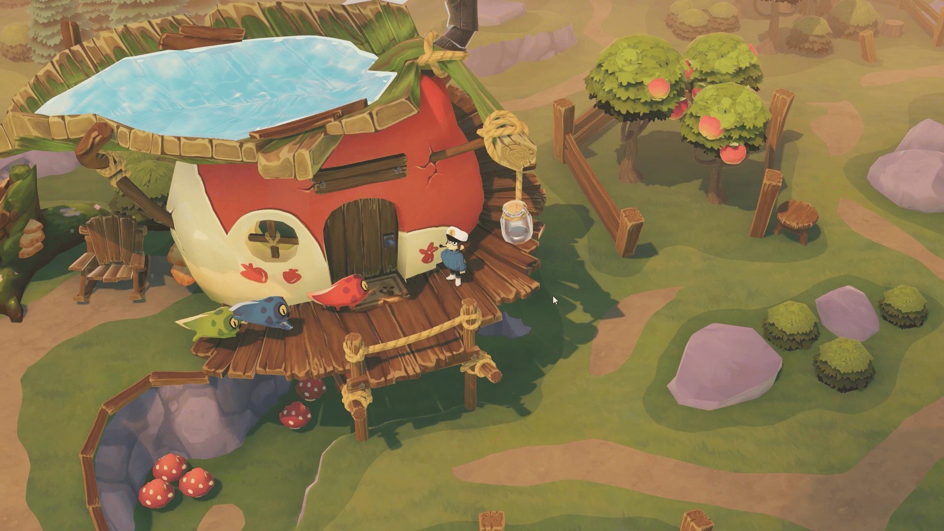 Time on Frog Island (Playstation 5) 5060264377152