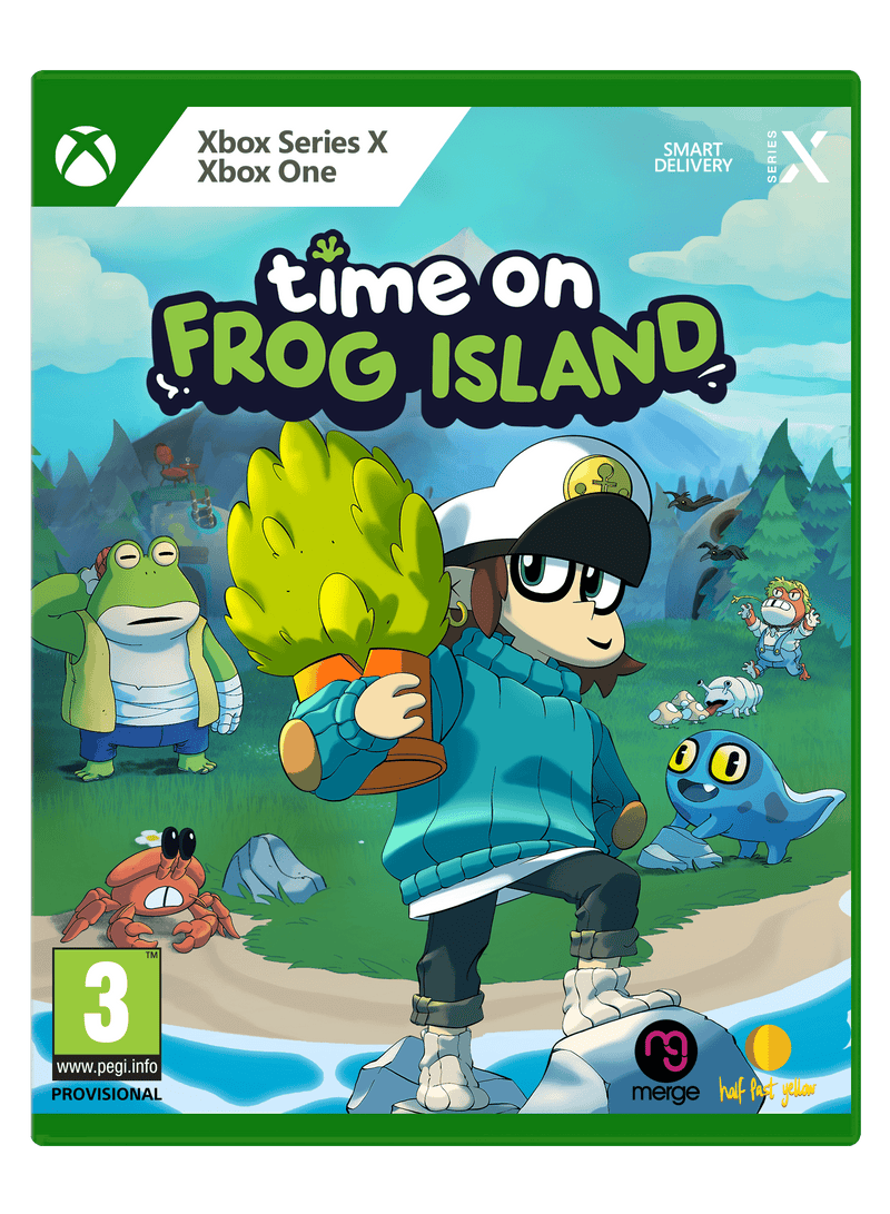 Time on Frog Island (Xbox Series X & Xbox One) 5060264377183