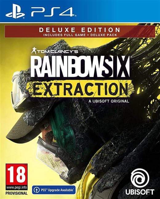 Tom Clancy's Rainbow Six: Extraction - Deluxe Edition (PS4) 3307216214762