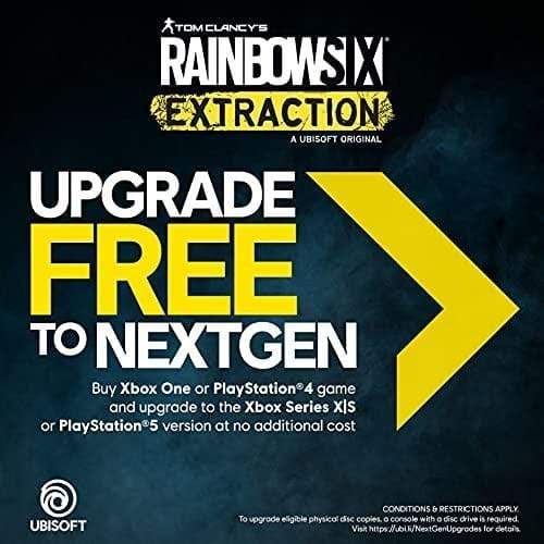 Tom Clancy's Rainbow Six: Extraction - Deluxe Edition (PS4) 3307216214762