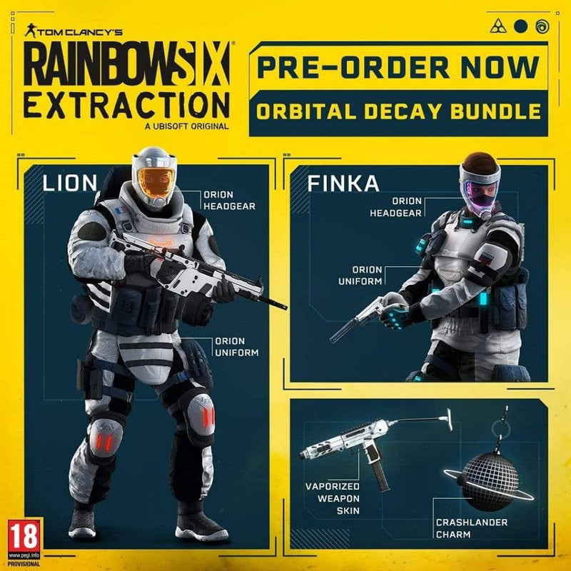 Tom Clancy's Rainbow Six: Extraction - Deluxe Edition (PS4) 3307216214762