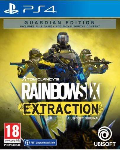 Tom Clancy's Rainbow Six: Extraction - Guardian Edition (PS4) 3307216215769