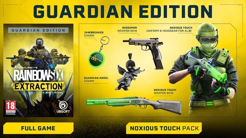 Tom Clancy's Rainbow Six: Extraction - Guardian Edition (Xbox One & Xbox Series X) 3307216216353