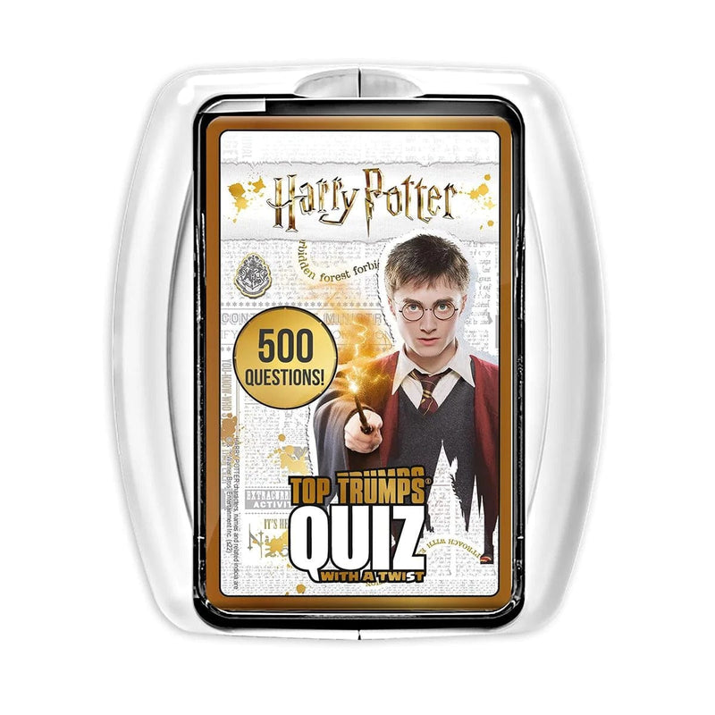 TOP TRUMPS - QUIZ - HARRY POTTER NAMIZNA IGRA 5036905001526