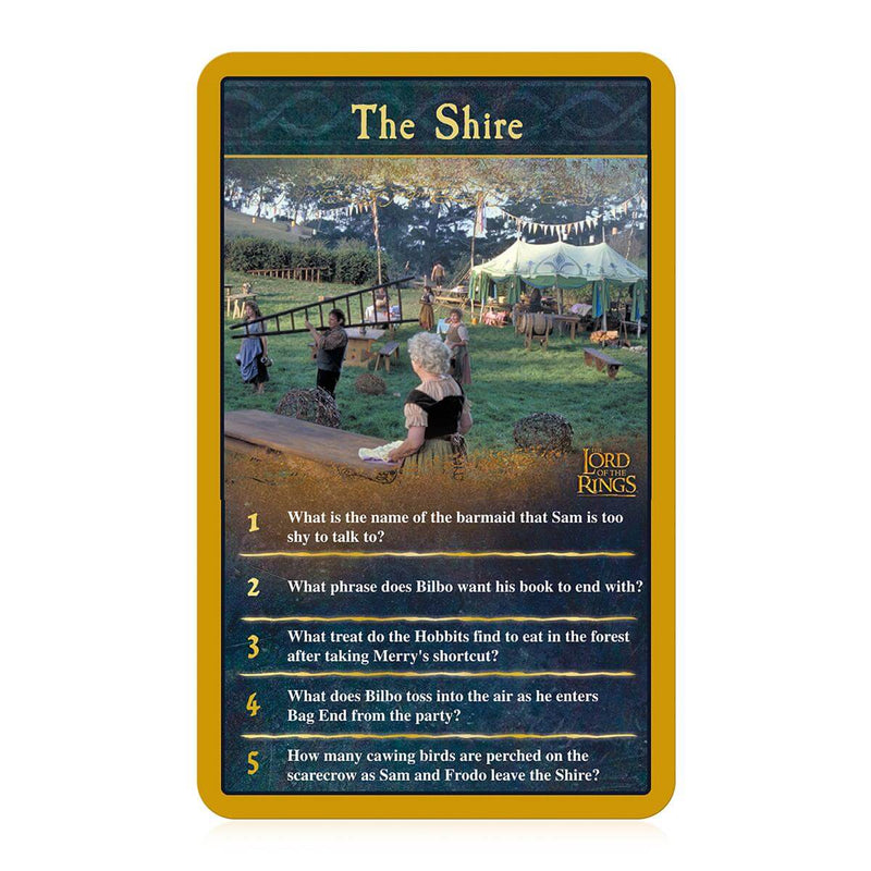TOP TRUMPS - QUIZ - LORD OF THE RINGS NAMIZNA IGRA 5036905039659