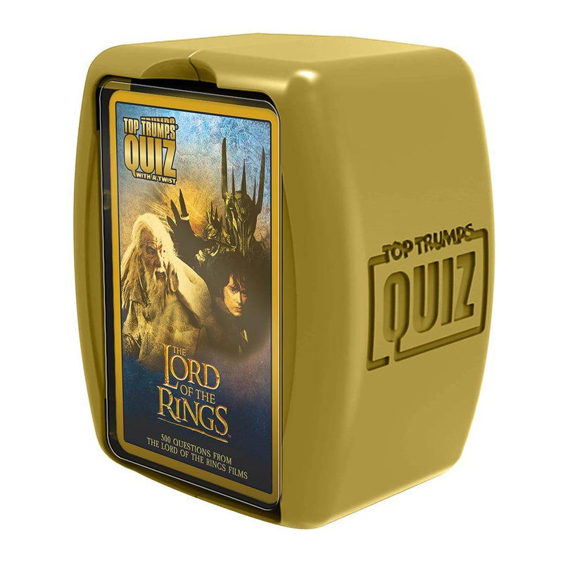 TOP TRUMPS - QUIZ - LORD OF THE RINGS NAMIZNA IGRA 5036905039659