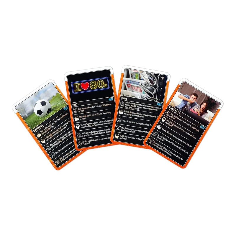 TOP TRUMPS - QUIZ - PUB QUIZ NAMIZNA IGRA 5036905033381