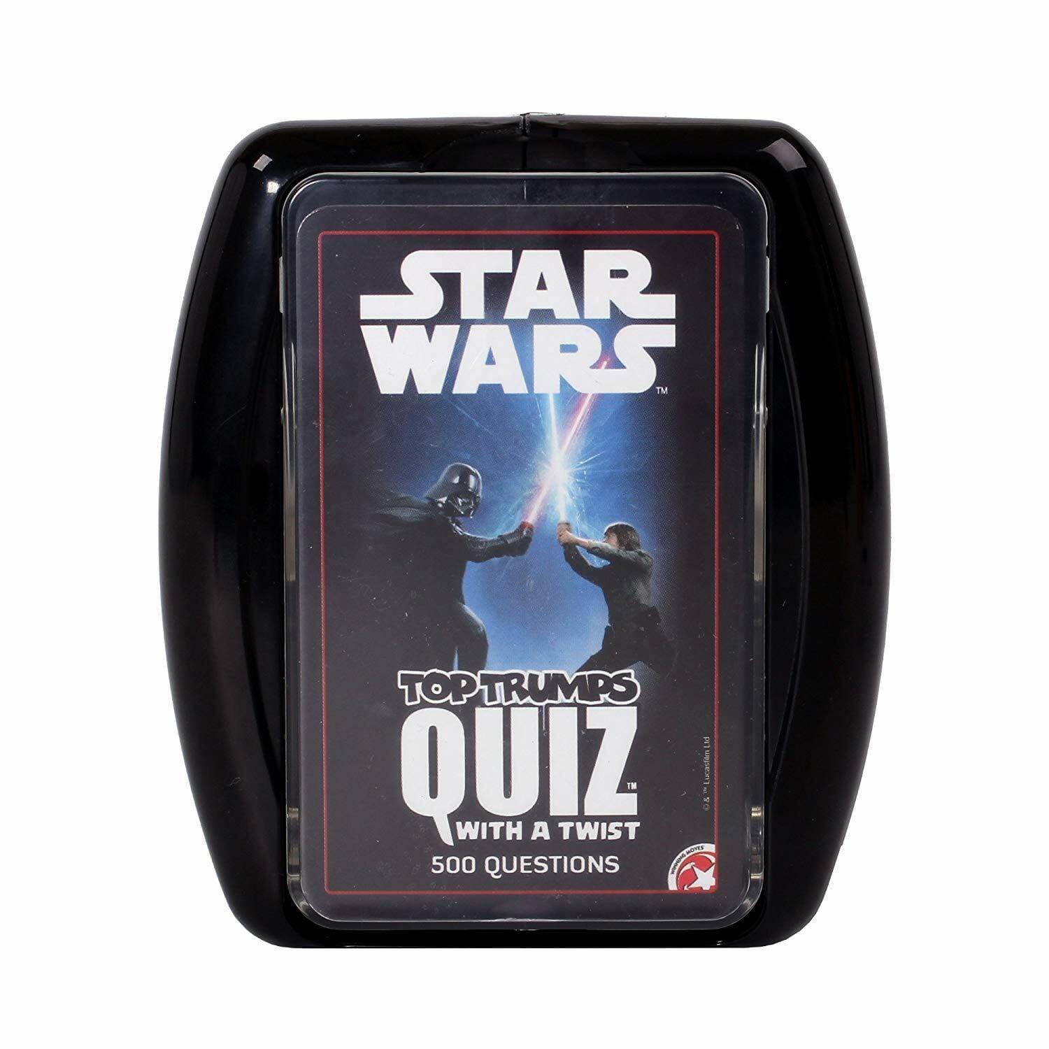 TOP TRUMPS - QUIZ - STAR WARS NAMIZNA IGRA 5036905027458