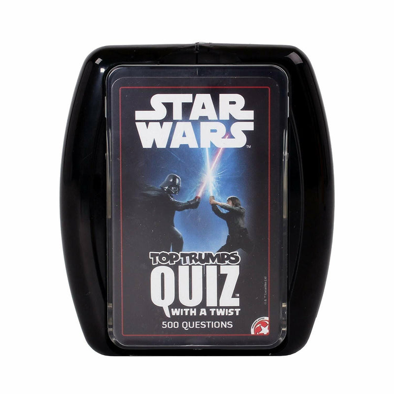 TOP TRUMPS - QUIZ - STAR WARS NAMIZNA IGRA 5036905027458