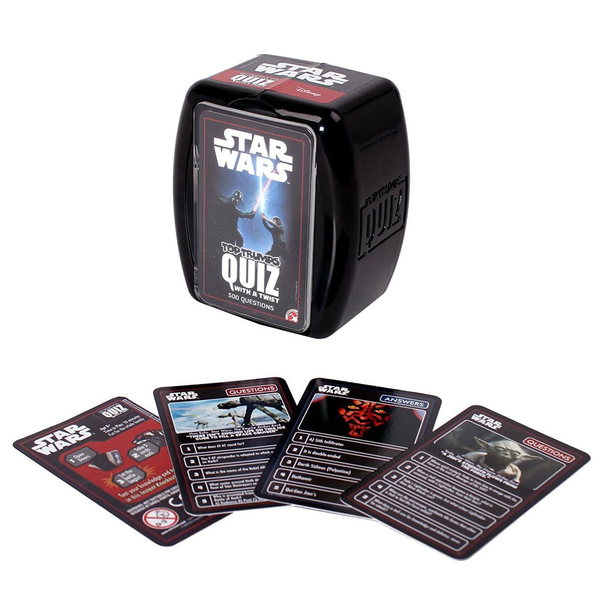 TOP TRUMPS - QUIZ - STAR WARS NAMIZNA IGRA 5036905027458