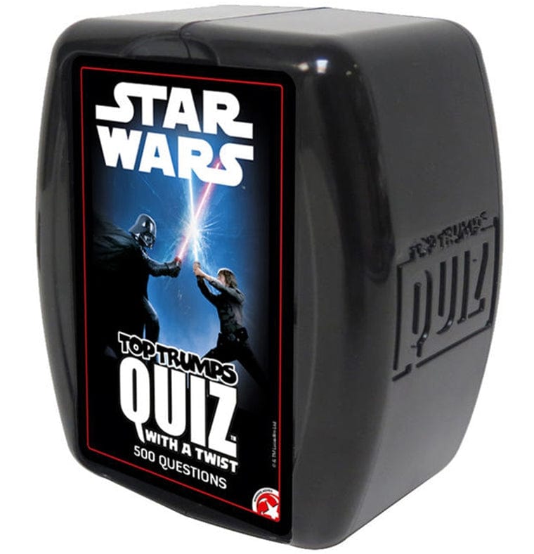 TOP TRUMPS - QUIZ - STAR WARS NAMIZNA IGRA 5036905027458