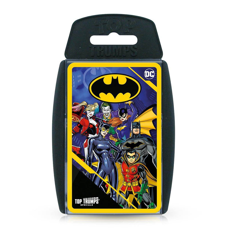 TOP TRUMPS - SPECIALS - BATMAN NAMIZNA IGRA 5036905047982