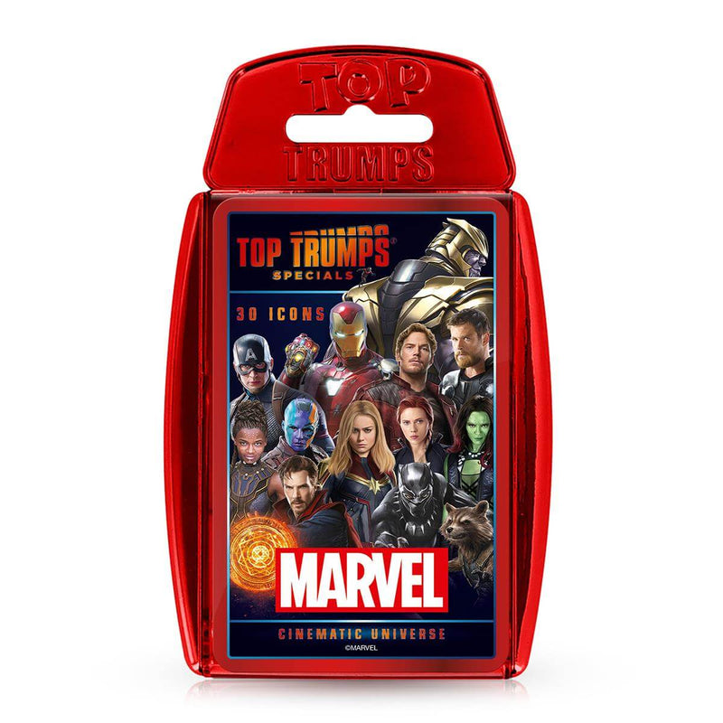 TOP TRUMPS - SPECIALS - MARVEL CINEMATIC NAMIZNA IGRA 5036905042857