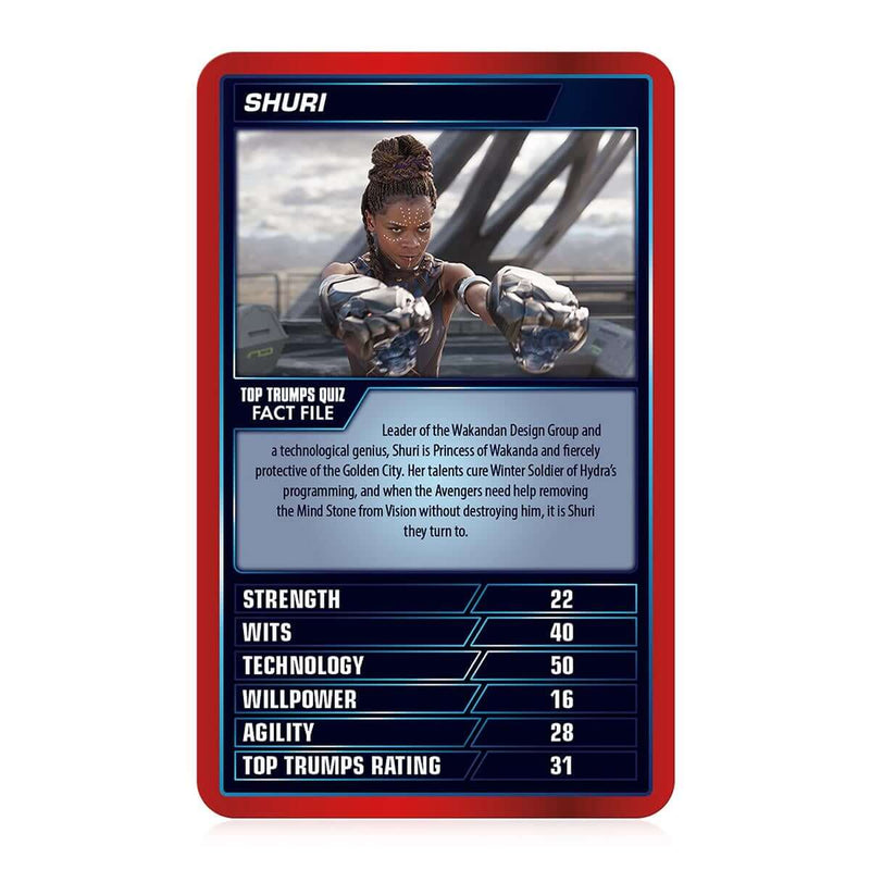 TOP TRUMPS - SPECIALS - MARVEL CINEMATIC NAMIZNA IGRA 5036905042857