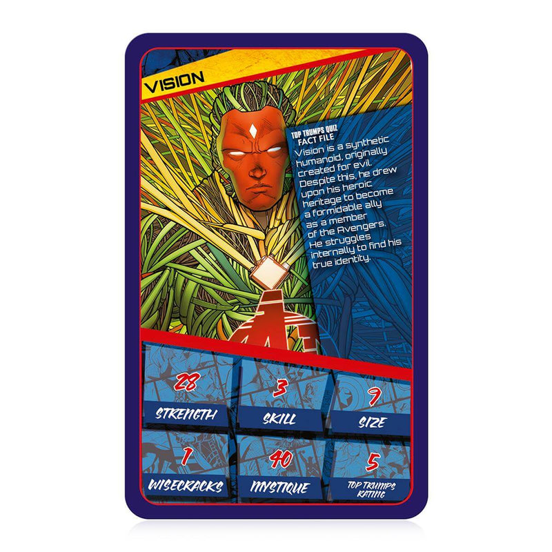TOP TRUMPS - SPECIALS - MARVEL UNIVERSE NAMIZNA IGRA 5036905042833