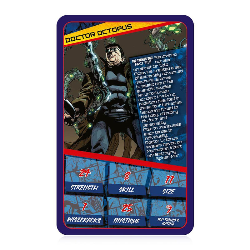 TOP TRUMPS - SPECIALS - MARVEL UNIVERSE NAMIZNA IGRA 5036905042833