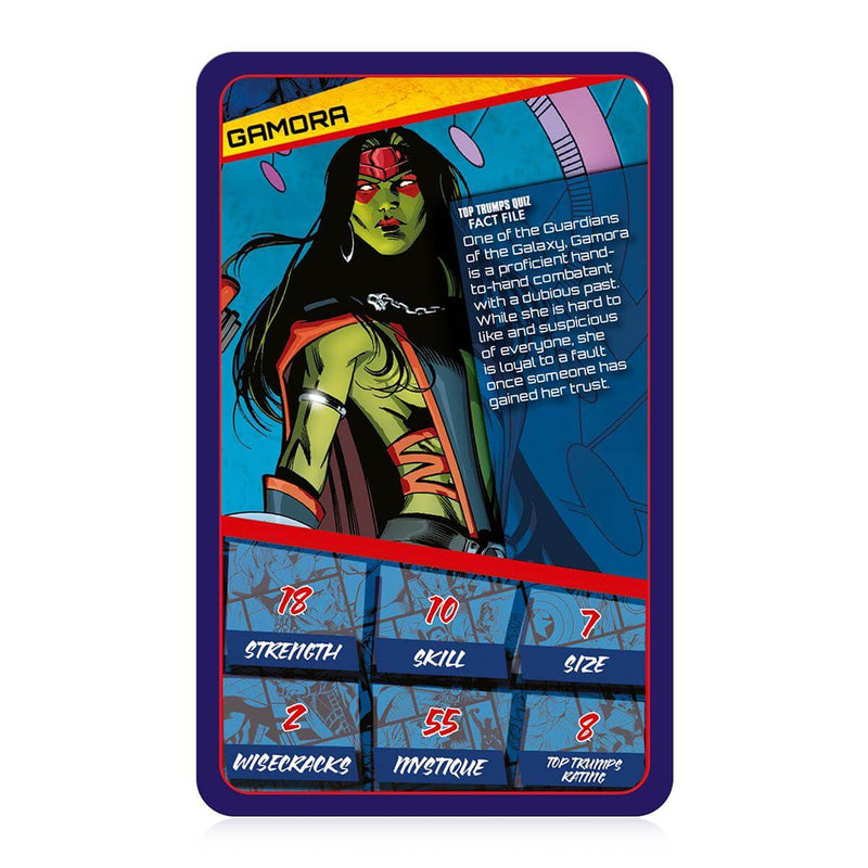 TOP TRUMPS - SPECIALS - MARVEL UNIVERSE NAMIZNA IGRA 5036905042833