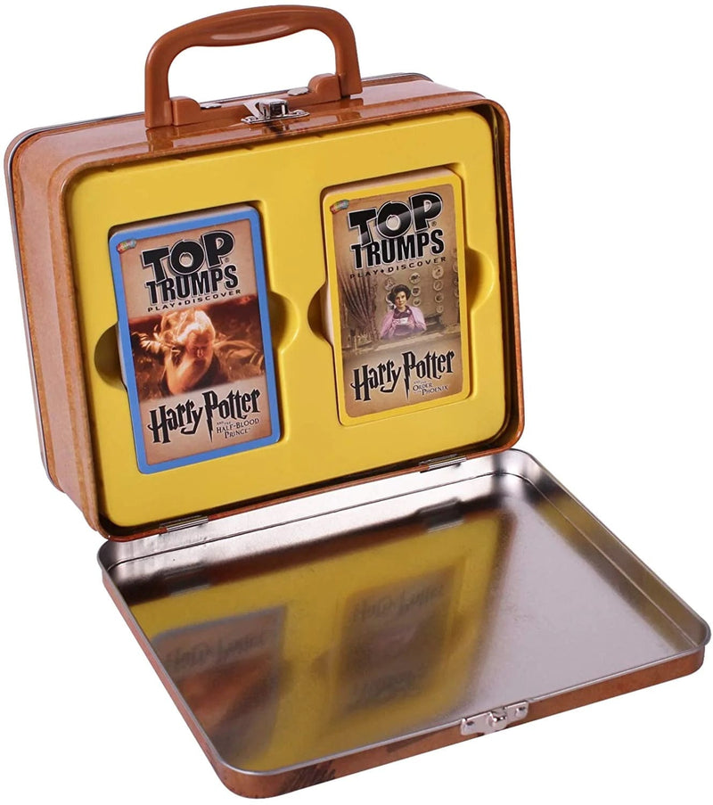 TOP TRUMPS - TIN - HARRY POTTER HUFFLEPUFF NAMIZNA IGRA 5036905001755