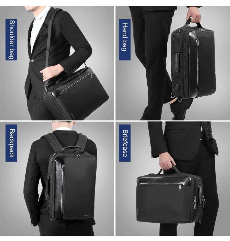TORBA 3v1 TIGERNU  T-B3639 BLACK 15.6 6928112309368