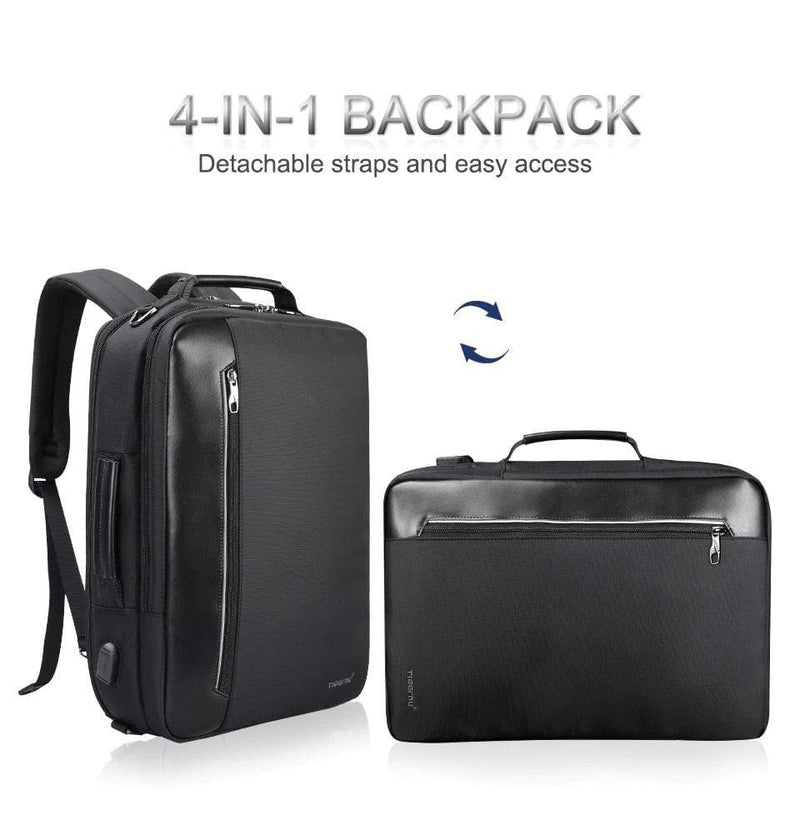 TORBA 3v1 TIGERNU  T-B3639 BLACK 15.6 6928112309368