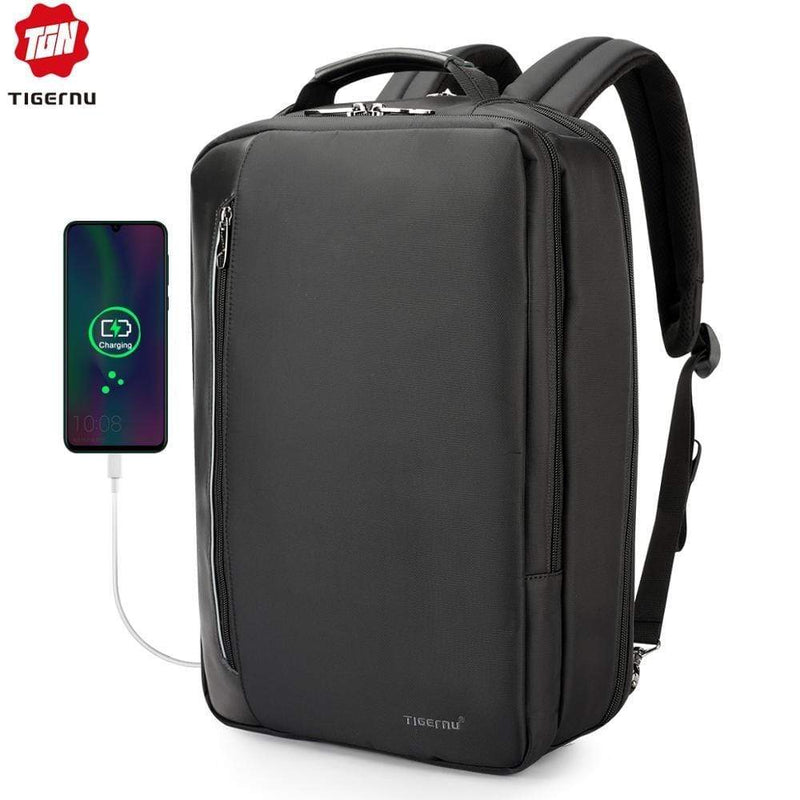 TORBA 3v1 TIGERNU  T-B3639 BLACK 15.6 6928112309368