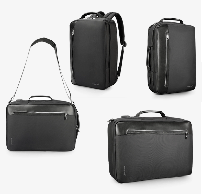 TORBA 3v1 TIGERNU  T-B3639 BLACK 15.6 6928112309368