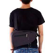 TORBA TIGERNU -S8027B BLACK 10 6928112308057